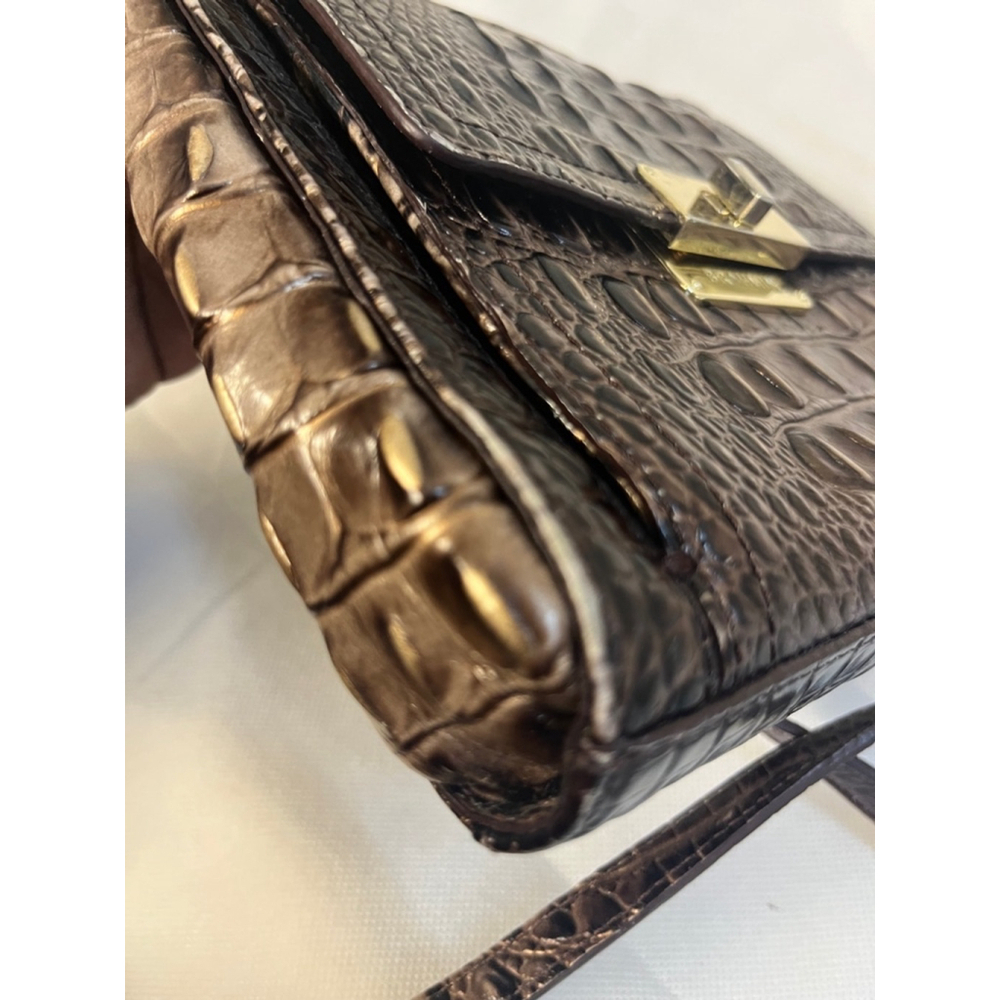 Brahmin Mimosa Convertible Cross Body Bag, Nutmeg (light brown) - Picture 8 of 12